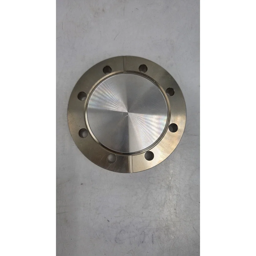 Conflat Flange CF Stainless Steel FAST SHIP Blind Flange 4.5